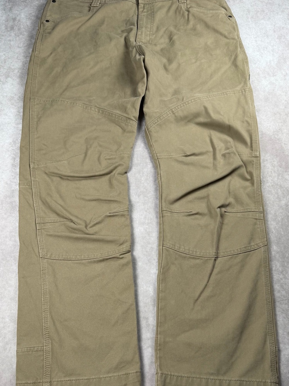 Wrangler ATG Olive Stretch Reinforced Knee Pants 38x30